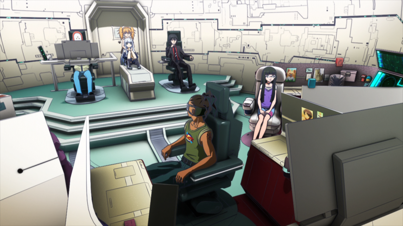 Aoki Hagane no Arpeggio: Ars Nova (ALFansub, Fictional Movement)